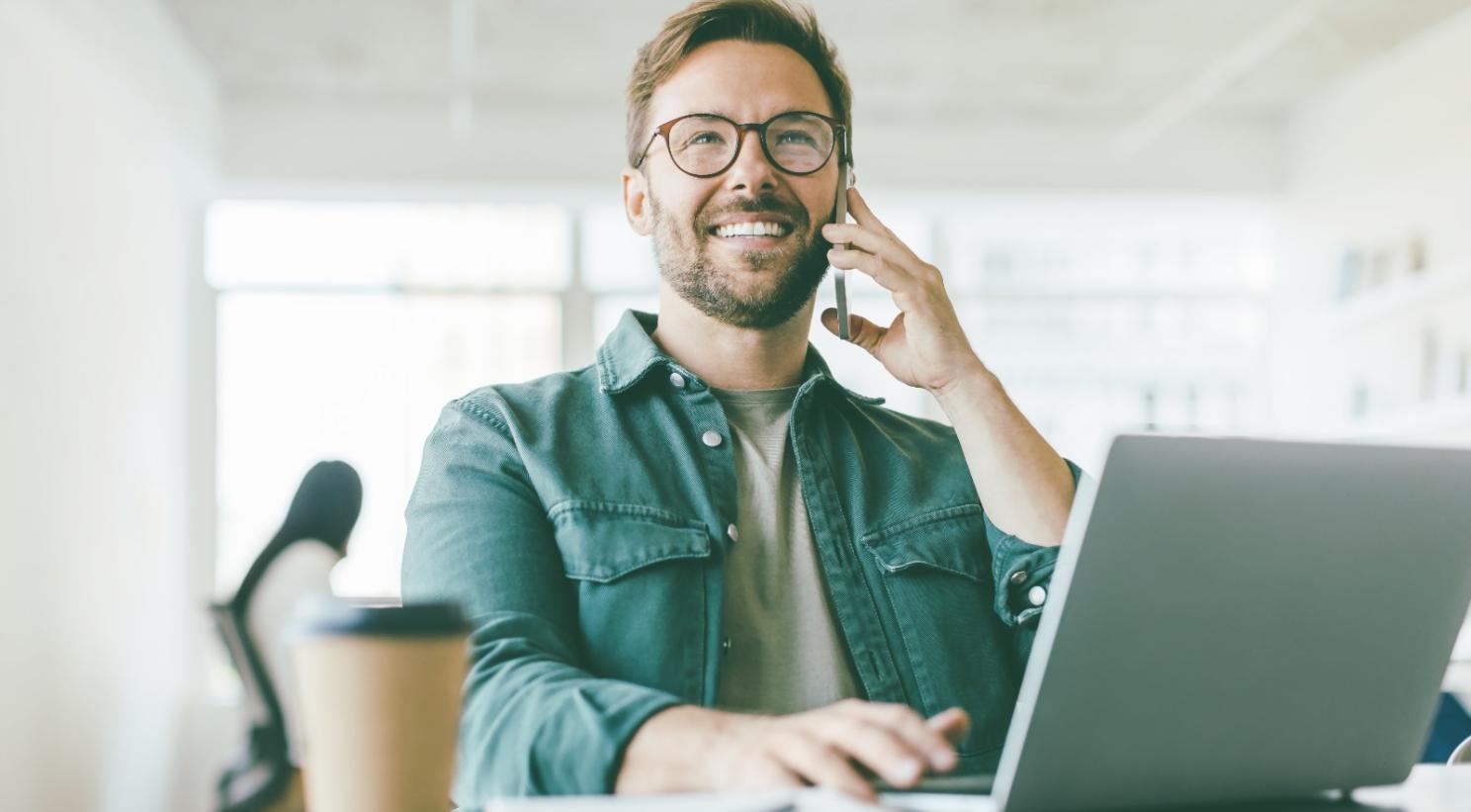 Teilnehmer bei der Arbeit